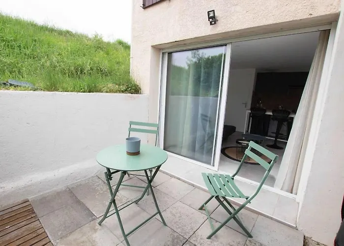Apt T2 Neuf Terrasse